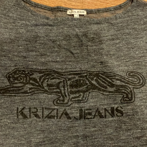 Sheer flowy top - Picture 4 of 6